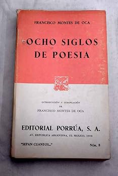 Paperback Ocho Siglos De Poesia Book