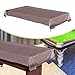 Aosekaa Pool Snooker Billiard Table Cover Dust Cover, Dustproof 9.06 ft Reusable Snooker Table Protector for Indoor Sports Game Home