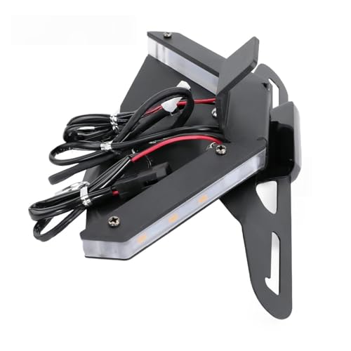 Support de plaque moto pour Ducati Panigale V4 V2 éliminateur garde boue - 4