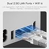 Beelink Mini PC, ME Mini N95, Desktop Computers 12G LPDDR5/1TB PCIe SSD, 6 x M.2 SSD Slots, Dual 2.5G LAN/WiFi6/BT5.2 for Office/HTPC/NAS Storage/Home Theater/Data Center/W11 Home
