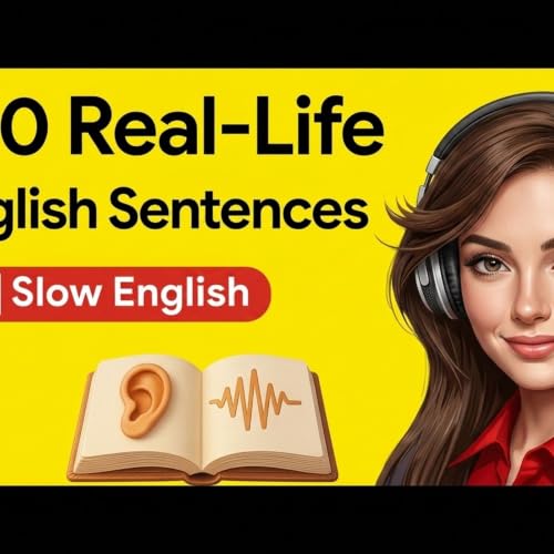 A1 English Listening Practice - 150 Real-Life English Sentences - Slow English Podcast
