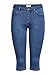 Produktbild ONLY Damen onlRAIN REG SK Knickers PNT CRY5055 NOOS Shorts, Blau (Medium Blue Denim Medium Blue Denim), W(Herstellergröße: XL)