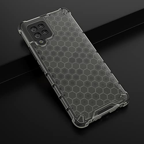 Image of Glasgow Back Case Cover Designed for Samsung Galaxy M42 5G - Black