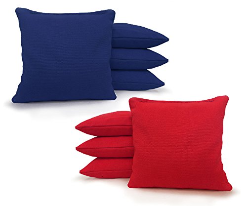 Johnson Enterprises, LLC 8 All Weather Cornhole Bags! Regulation Size and Weight! Resin Filled! 28 Colors You Pick! Handmade