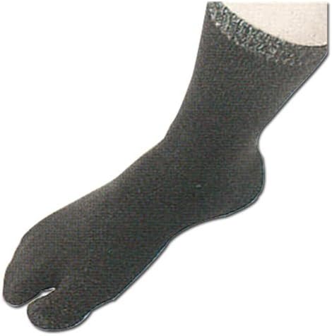 Black Ninja Tabi Sock - One Size Fits All