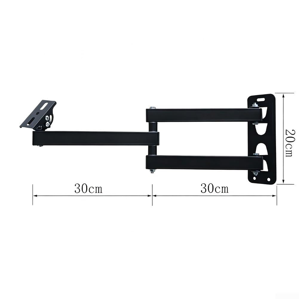 Supporto Proiettore a Muro 40cm Girevole 360°