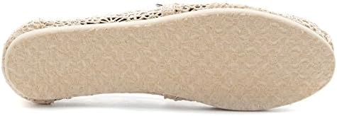 Toms Women's Classics Natural Morocco Crochet Natural Casual Shoes 7.5 Women US | Image 4