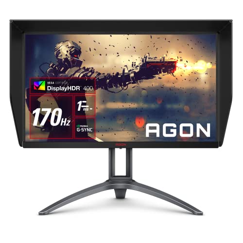 ディスプレイ・モニター本体 AOC AGON Pro AG275QXL/11 WQHD 170Hz LOL AOC Agon Pro AG275QXL League of Legends gaming monitor review