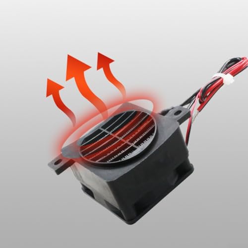 Calefactor Eléctrico Portátil Cerámico PTC 100W 12V miniatura 7