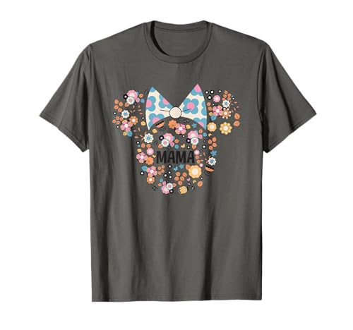 T-shirt Minnie Mouse Disney Mama Flowers, le symbole de l'amour maternel