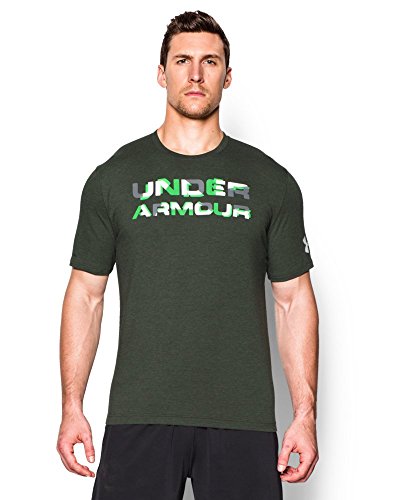 T-shirt UA Stacked Logo respirant Under Armour anti-transpiration