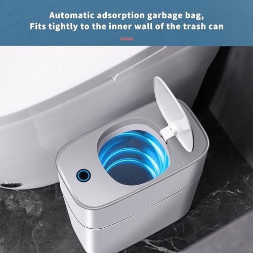 Basura automática con sensor para baño 14 L JOYBOS miniatura 2