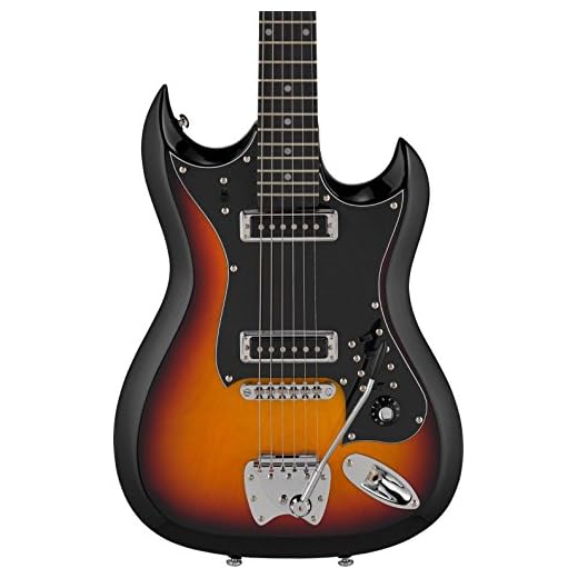 Hagstrom Retroscape H-II 3TS · Guitarra eléctrica