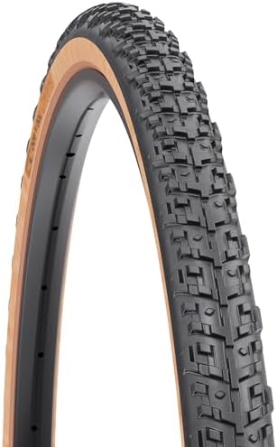 WTB Nano Gravel Bike Tire (700 x 40) - Tubeless Folding - Bikepacking (Iconic Tan Sidewall)