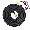 25FT-75FT Tuinslang Expandable Magic Flexibele Waterslang Slang Plastic Slangen Pijp Met Pistool Om Watering, slang set, 75FT