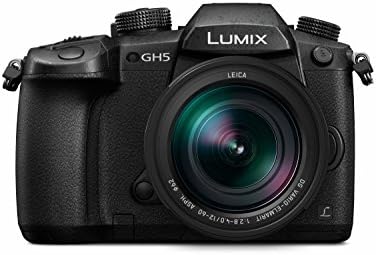 Panasonic Lumix DC-GH5L – Cámara EVIL de 20.3 MP, Pantalla de 3.2″, Visor OLED, Estabilizador Dual I.S. 2 5 Ejes, 4K, Wi-Fi, Bluetooth, Kit con Objetivo Panasonic LEICA 12 – 60 mm/F2.8-F4