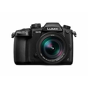 Panasonic Lumix DC-GH5L – Cámara EVIL de 20.3 MP, Pantalla de 3.2″, Visor OLED, Estabilizador Dual I.S. 2 5 Ejes, 4K, Wi-Fi, Bluetooth, Kit con Objetivo Panasonic LEICA 12 – 60 mm/F2.8-F4