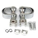 Repose pieds avant for moto Honda, GoldWing, Cafe Racer, barre anti vibrations 1 1/4
