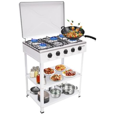 Plaque de cuisson gaz GAOUSD 5 feux Cover