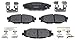 Raybestos MGD1114CH Reliant Brake Pad Set