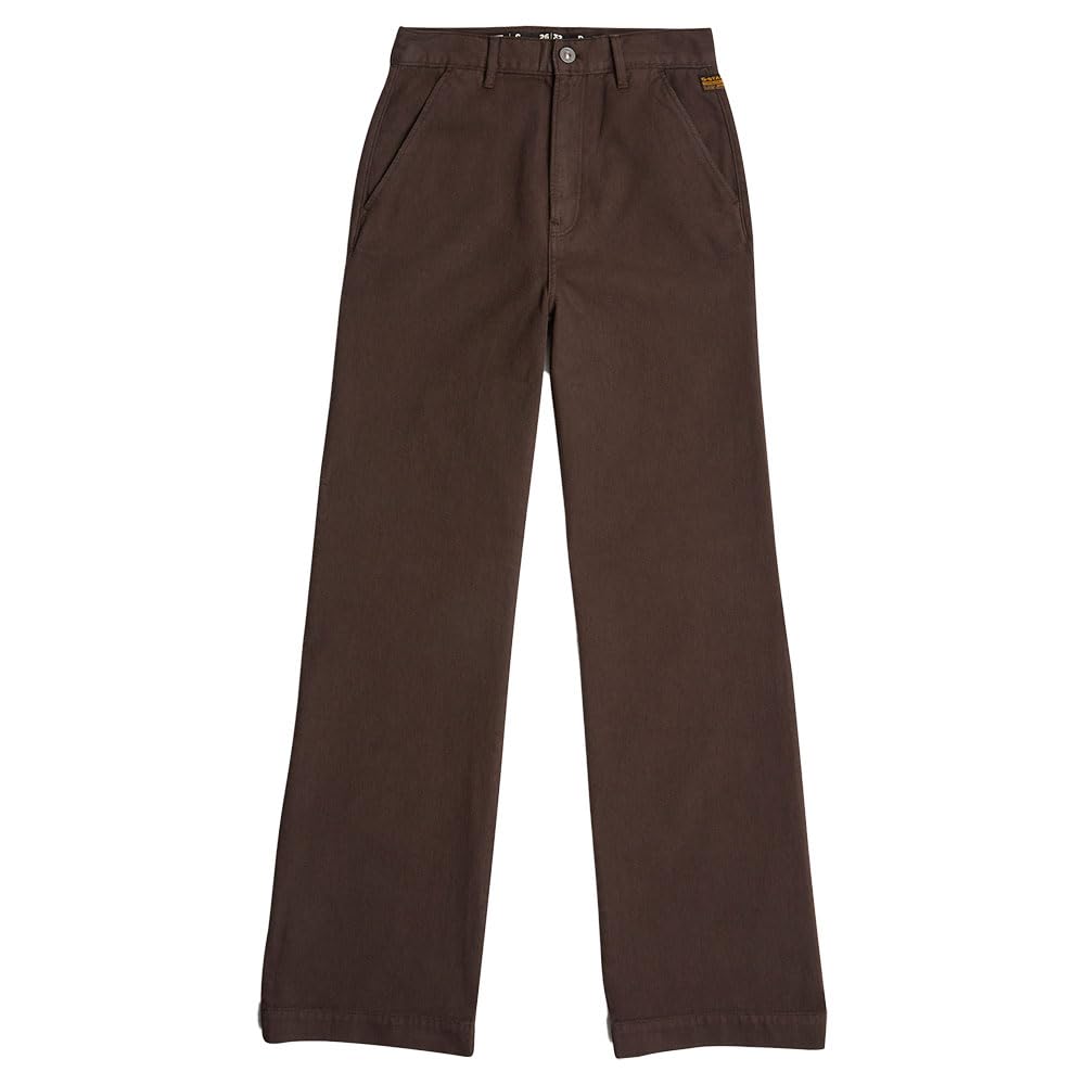G-STAR Deck 2.0 High Loose Chino Wmn - Spodnie Kobiety