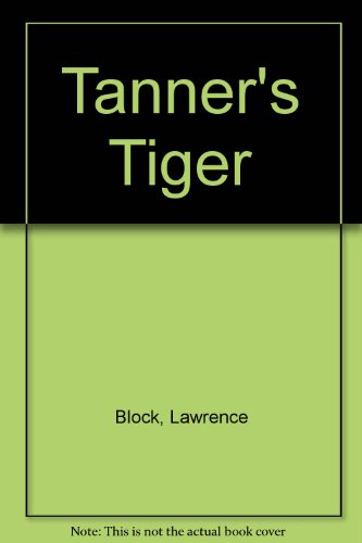 Tanner's Tiger 0515086878 Book Cover