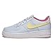 Produktbild Nike Air Force 1 GS Trainers DV7762 Sneakers Schuhe (UK 5 US 5.5Y EU 38, Football Grey Citron Tint 001)