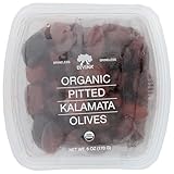 Divina, Organic Pitted Kalamata Olives, 6 Ounce