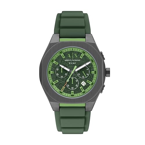 Image of Armani Exchange Green Watch AX4292