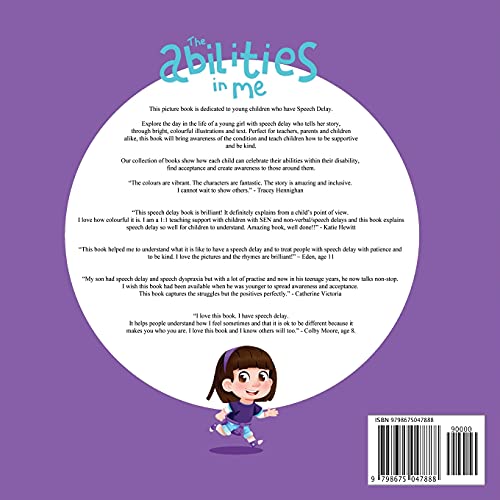 The Abilities In Me: Speech Delay #TOP1