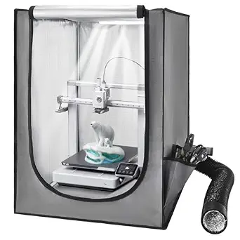VEVOR 3D Printer Enclosure with Ventilation, Waterproof Oxford Cloth, Compatible with Photon Mono/Mars 3