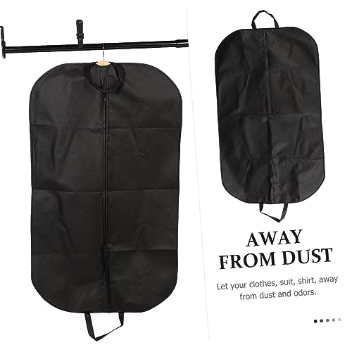 Alipis 2pcs Portable Travel Business Folding Suit Cover Garment Bag Easy Clean Mesh Laundry Bags for Home and Travel3