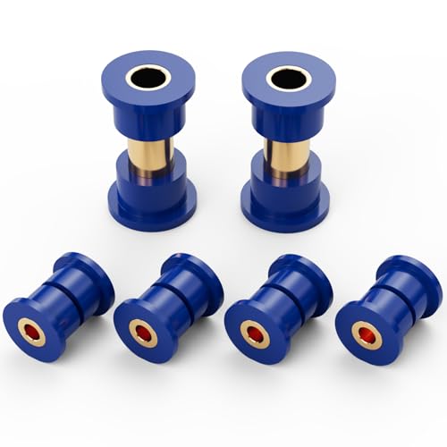 Panglong Polyurethane Club Car DS Bushing Kit - Club Car Front Upper A Arm Suspension Bushing and Sleeve, Club Car DS A Arm Bushing for Club Car DS Golf Cart, OEM# 1016346 1016349 1016350