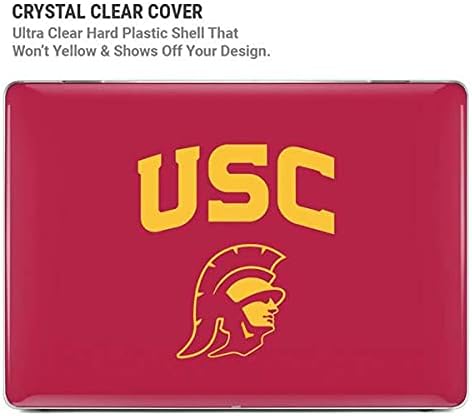 Skinit Case + Skin Compatible with MacBook Air 13in M1 (2021) - Officially Licensed USC Trojan Logo Design