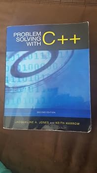 Paperback Problem Solving with C++ Book