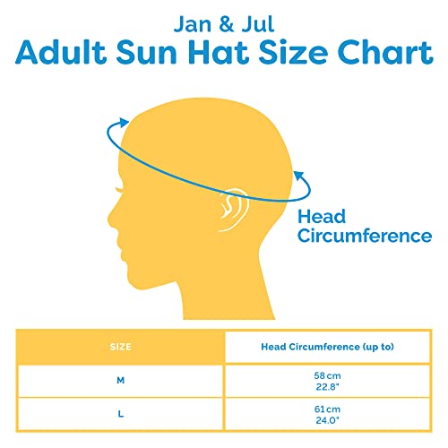 Image of JAN & JUL Water Resistant Sun Hat with UV Protection and Neck Flap for Men and Women