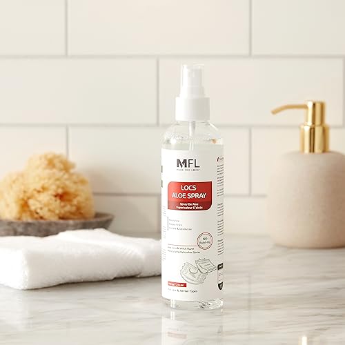 Mfl Made For Locs Made For Locs Vegan Aloe Refresher Spray | Hydrating Moisturizer For Locs & Dreadlocks, Natural Hair Care | Nourishing Locs Spray With Aloe Vera thumb #7