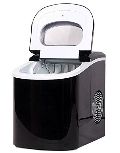 Amazon | 家庭 用 製氷 機 自動 製氷 機 【 氷 2サイズ 】 (黒色