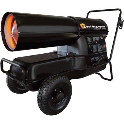 Mr. Heater Portable Kerosene Heater - 125,000 BTU, 3,000 Sq. Ft. Heating Capacity, Model Number MH125KTR #1