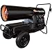 Mr. Heater Portable Kerosene Heater - 125,000 BTU, 3,000 Sq. Ft. Heating Capacity, Model Number MH125KTR