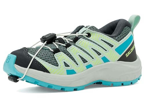 Salomon Kids Unisex Xa Pro V8 (Little Kid/Big Kid) North Atlantic/Metal/Blue Curacao 2 Little Kid M