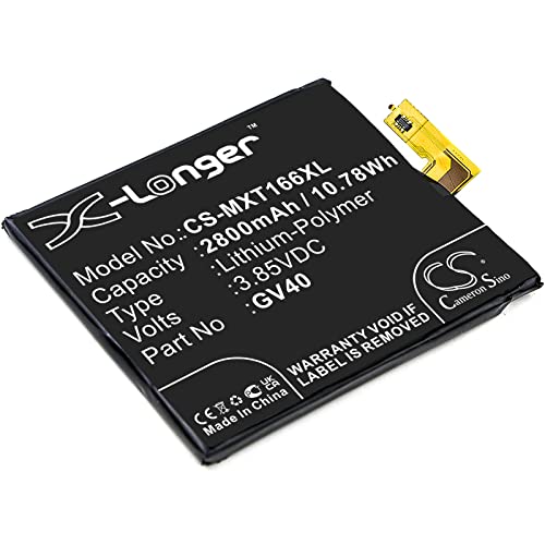 Cameron Sino Replacement Battery for Moto Z Force (2800mAh)