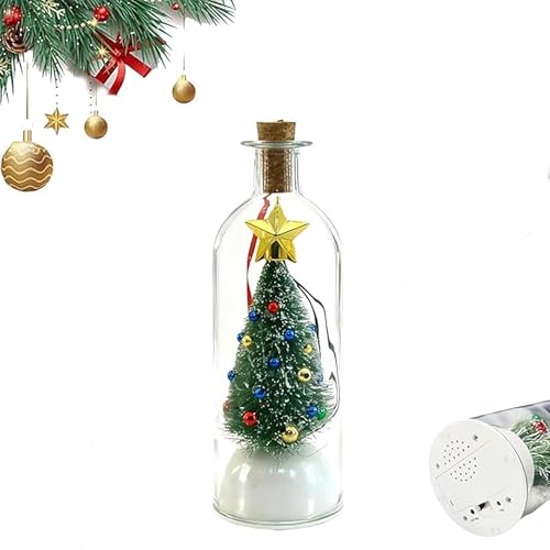 Christmas Tree Message in a Bottle Recording (1)
