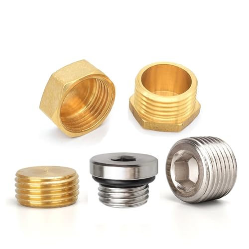 Raccords de tuyau en cuivre 3/8 mâle hexagonaux pour stopper les fuites de canalisation