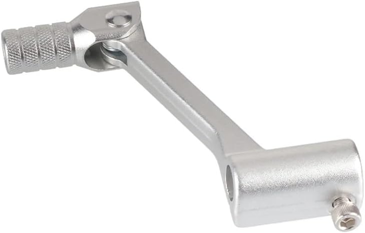 Motorbike Gear Shifter Motorbike Foot Rests Gear Shift Lever for Motorcycle Dirt Pit Bike Motocross Bike Motorcycle Pegs Footrest