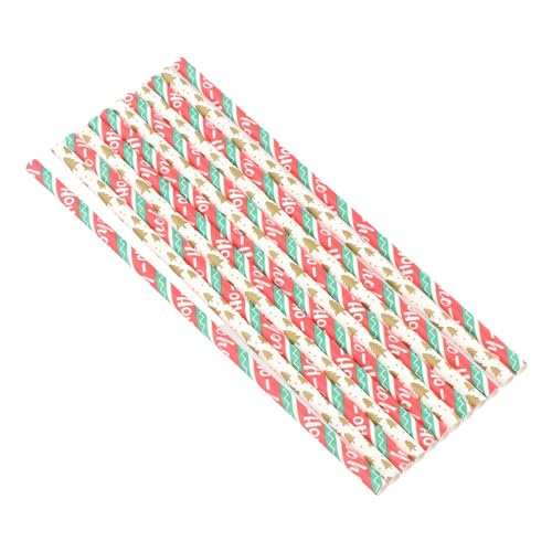 100 pitillos de papel biodegradables para fiesta miniatura 2