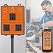 MIAOLINK Remote Automatic Vacuum Switch, 120V/15A Power Tool Dust Control, 3-Mode with Delay Timer