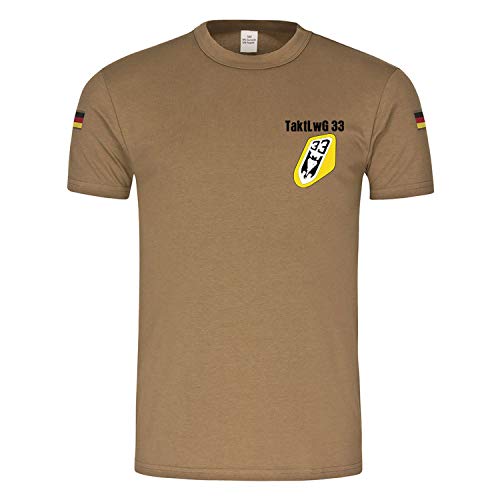 T-shirt tropical militaire pour randonnée et bushcraft Copytec TaktLwG 33 vert M