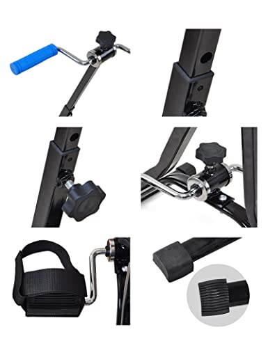 Ejercitador para brazos y piernas ajustable 87-99 cm miniatura 4