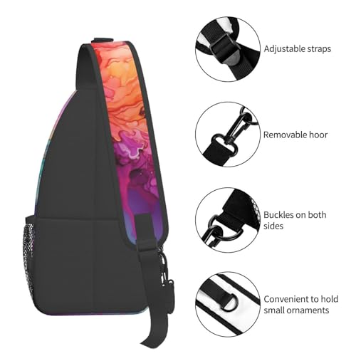 Bolso tipo Bandolera Pequeño para Senderismo y Uso Casual miniatura 5